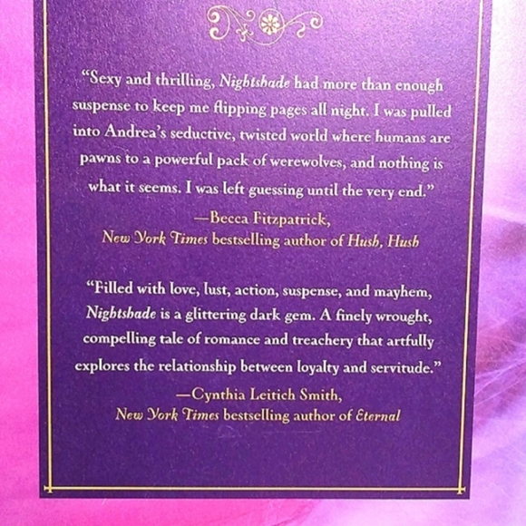 Andrea Cremer books (2) - Picture 5 of 6